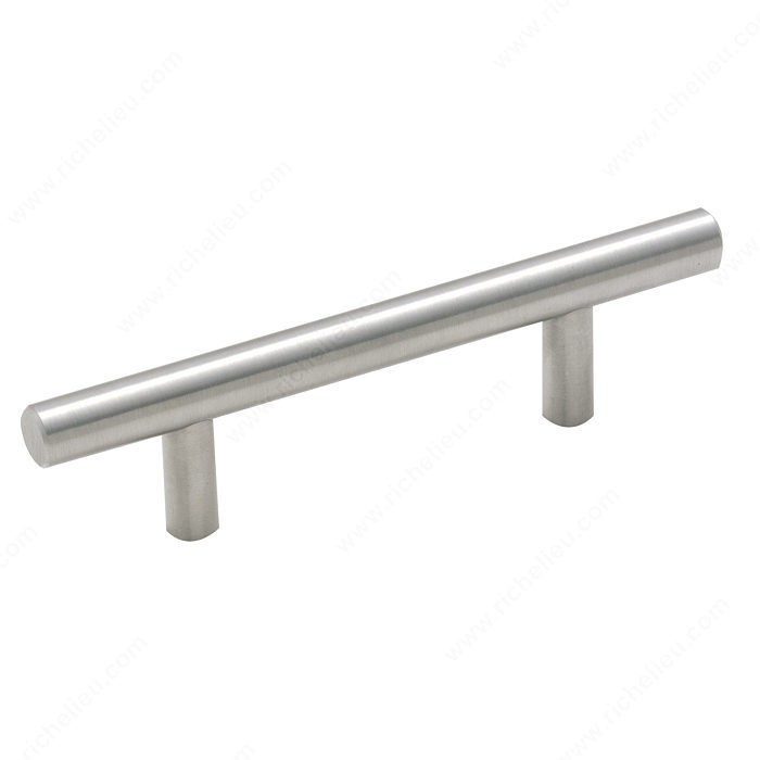 Contemporary Stainless Steel Pull - 19010,