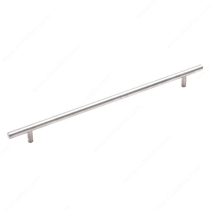 Contemporary Stainless Steel Pull - 19014, Finish Oil Rubbed Bronze