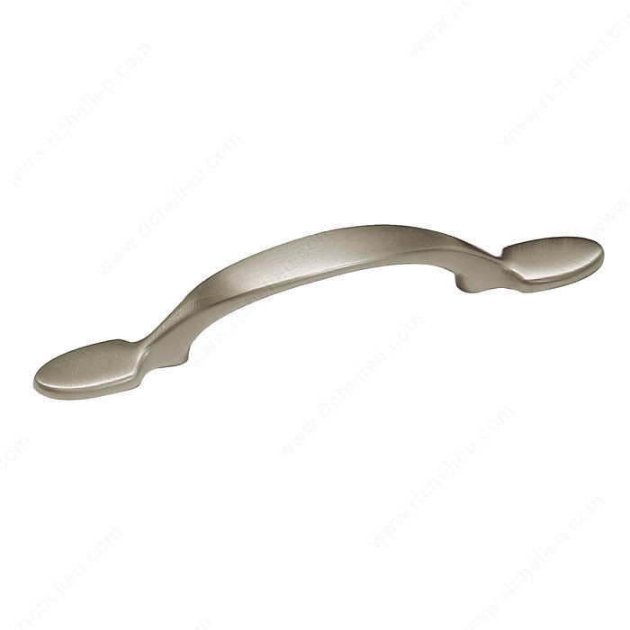 Allison Zinc Pull - 1908, Finish Satin Nickel PRO-PACK 5