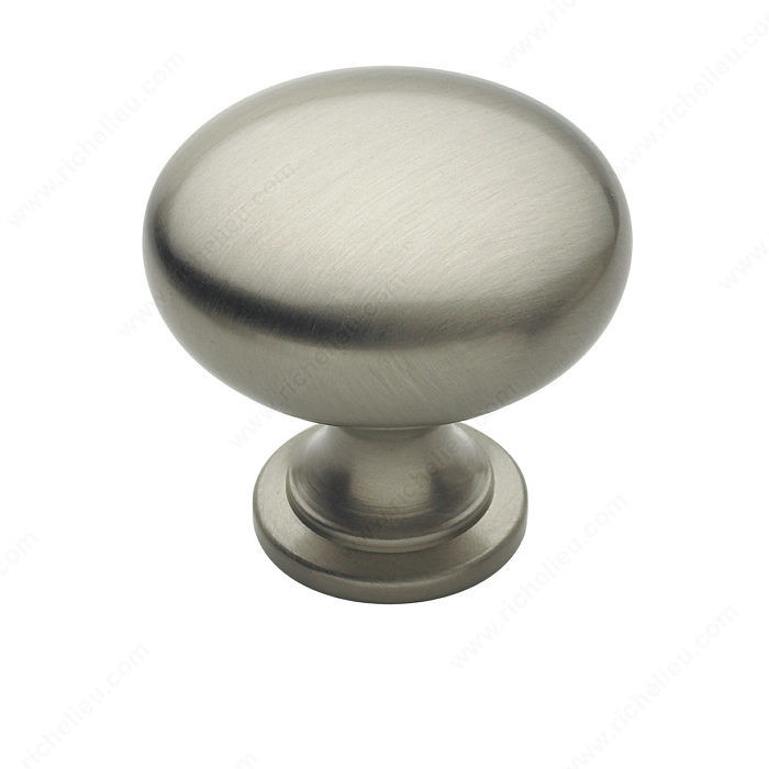 Allison Zinc Knob - 1910, Finish Satin Nickel PRO-PACK 5