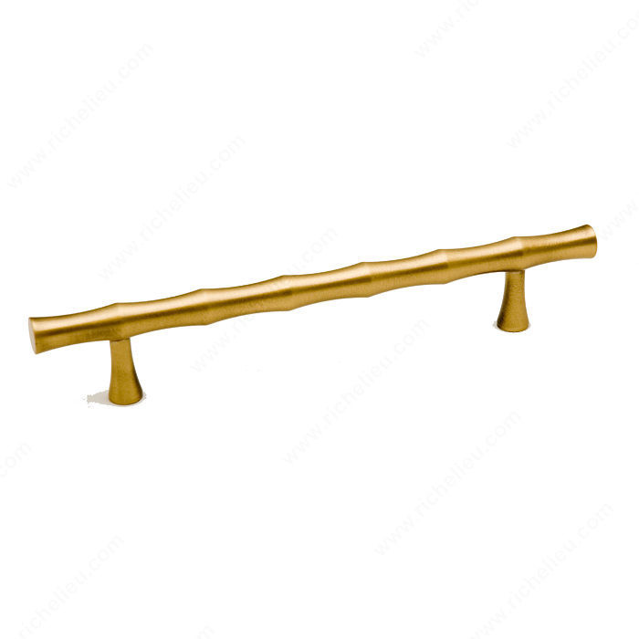 Traditional Forged Iron Pull - LC19, Finish Antique Brass, Material Brass