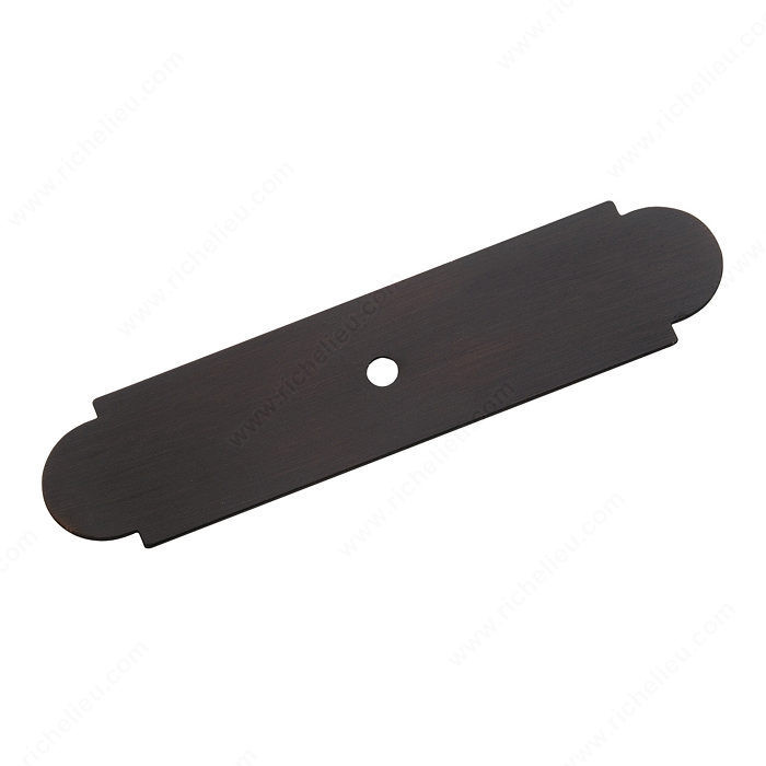 Backplate - 19207, Finish OilRubbed Bronze