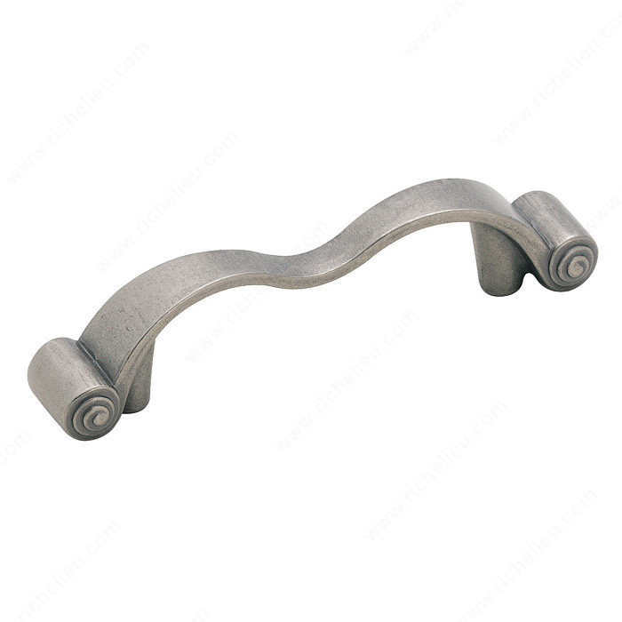Eclectic Zinc Pull - 19253, Finish Weathered Nickel