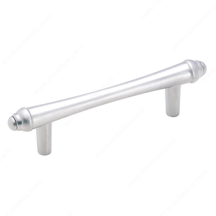 Eclectic Zinc Pull - 19258, Finish Satin Nickel