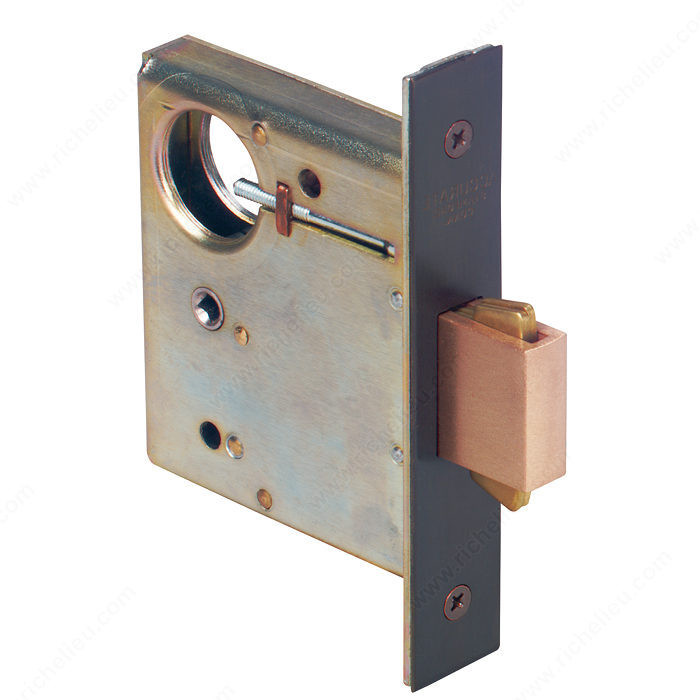 Sliding Door Lock, Finish Chrome