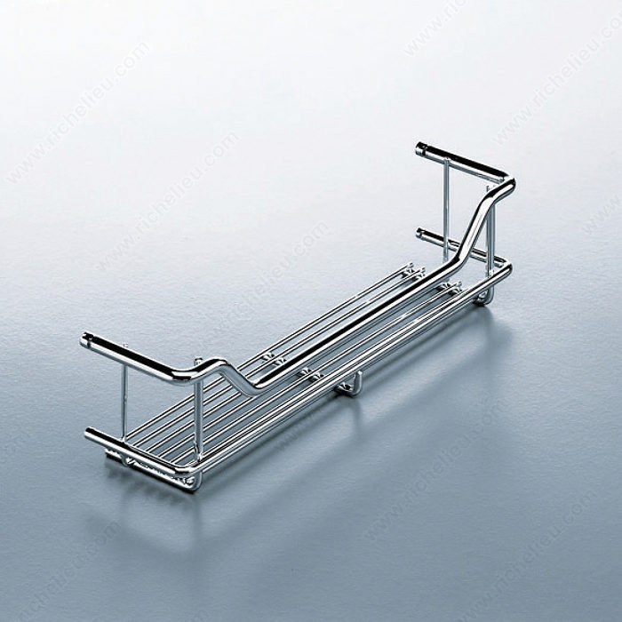 Clip-on Basket, Width 400 mm, Depth 75 mm