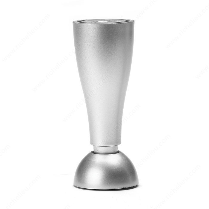 Contemporary Furniture Leg - 107-201, Height 4 1/2 in
