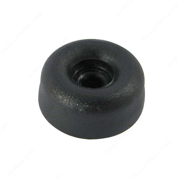 Plastic Screw Bumper - 3/8 x 15/16,PRO-PACK 25