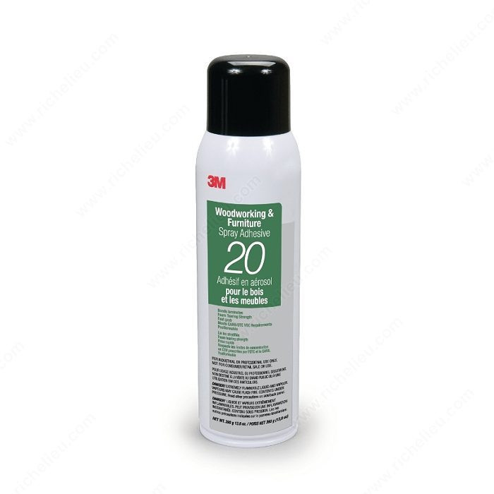3M Series 20 Aerosol Spray Adhesive,