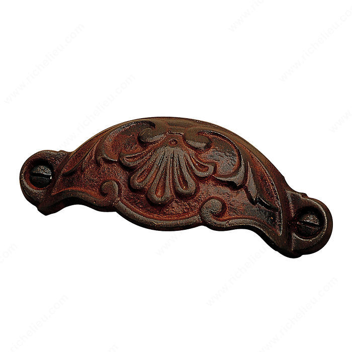 Traditional Forged Iron Pull - 2021, Finish Rust