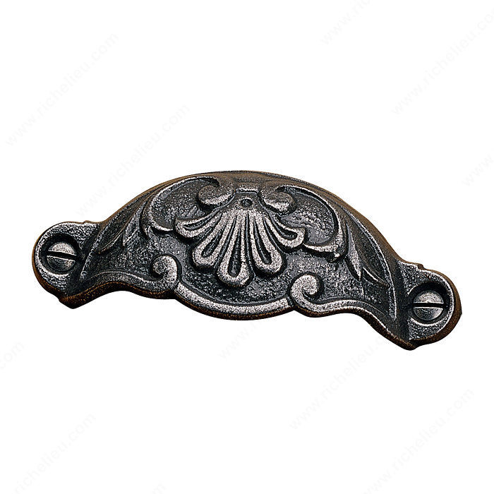 Traditional Forged Iron Pull - 2021, Finish Natural Iron