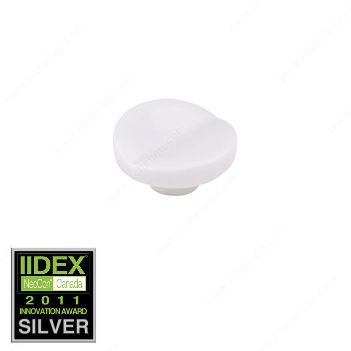Porcelain Knob - 2043, Porcelain, Diameter - Overall Dimensions 35 mm