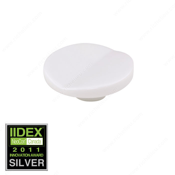Porcelain Knob - 2043, Porcelain, Diameter - Overall Dimensions 50 mm