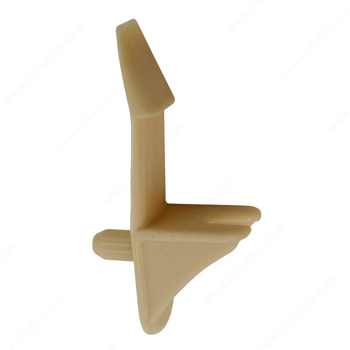 Locking Shelf Pin - 5 mm, Finish Maple