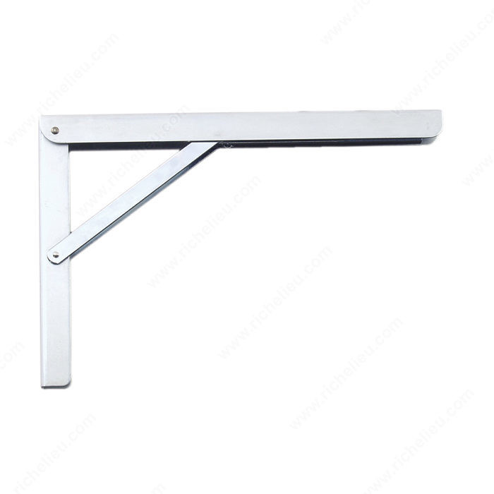 Folding Support, Projection - Overall Dimensions 400 mm