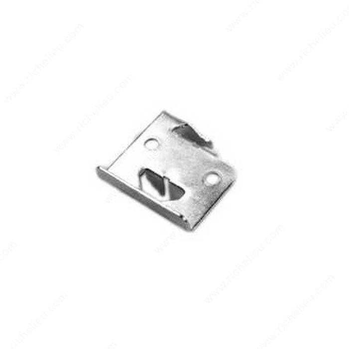 Front Stop Metal Shelf Rest,PRO-PACK 10
