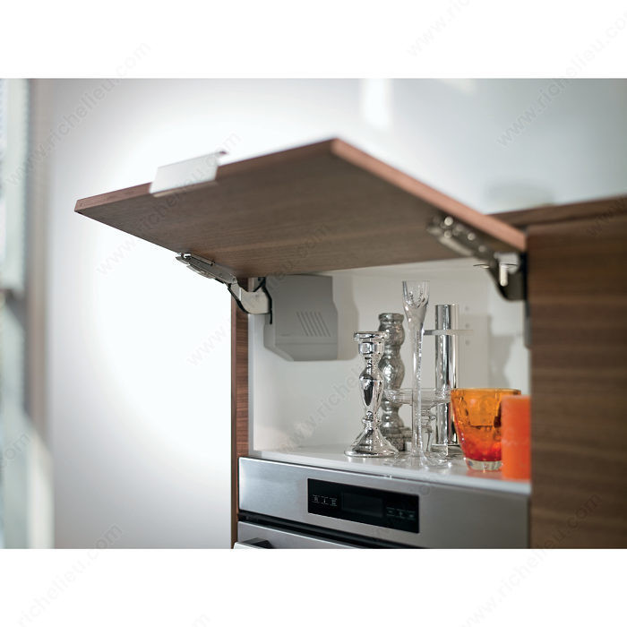Aventos HK-S Mechanism, Load Capacity 0.6 to 3.3 kg, Mechanism Strength Light Weight