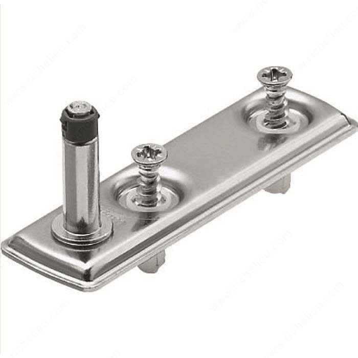 Cabinet mounting plate for Aventos HK-XS, Fixation Type Expando PRO-PACK 5