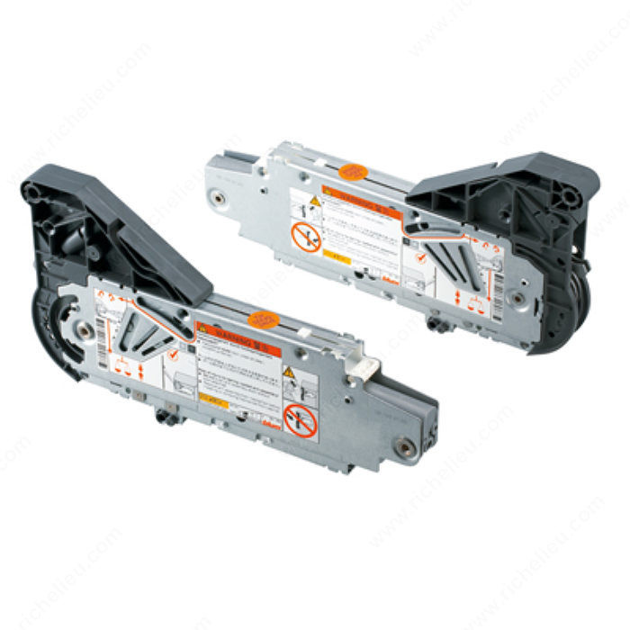Aventos Lift Mechanism HL, Door Height 300 to 550 mm, Capacity 1.75 to 7.25 kg