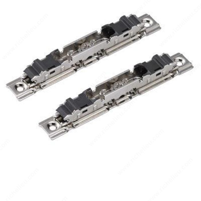 Hardware Bracket Set for Wood and Wide-Framed Aluminum Doors,