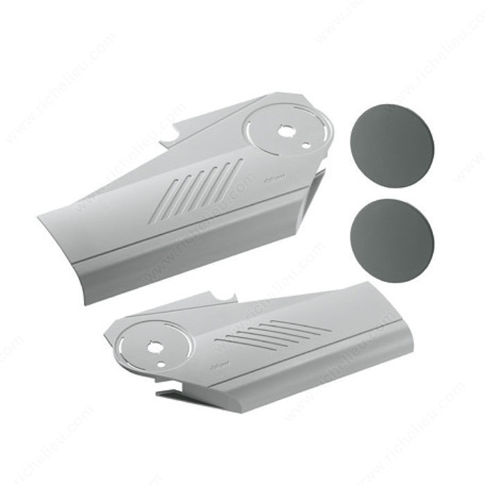 Covers for Aventos without Servo-Drive,Set "S"