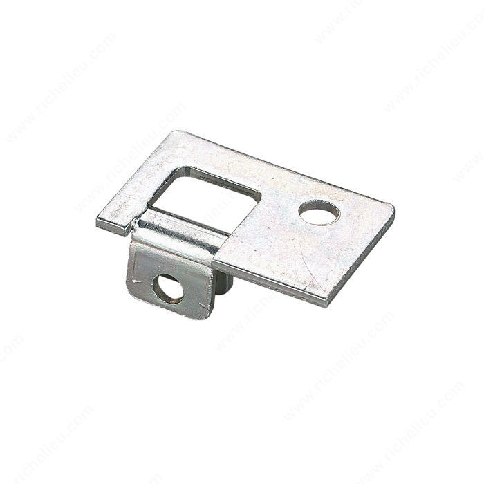 Shelf End Rest, Finish Anochrome PRO-PACK 5
