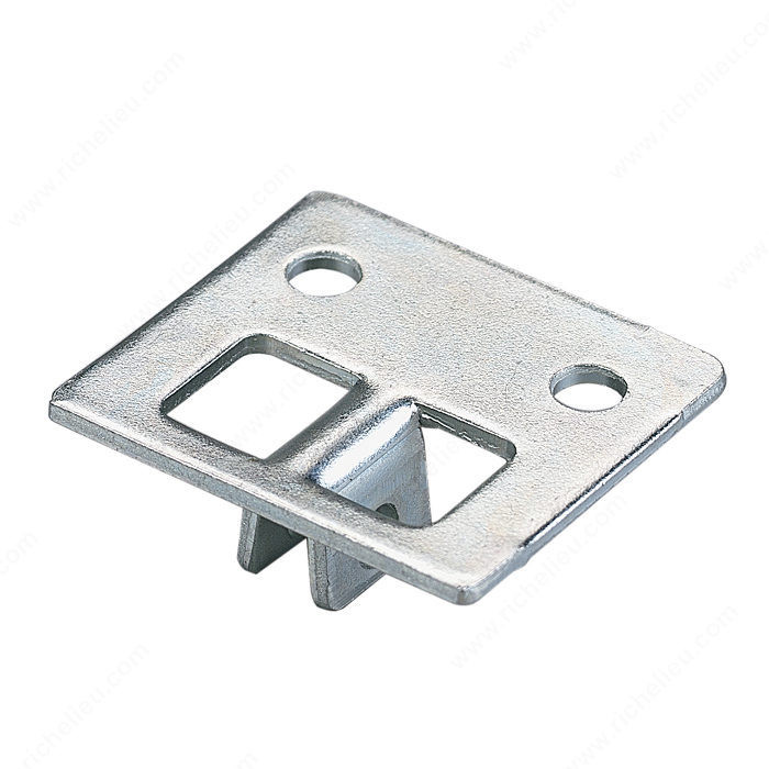 Center Shelf Rest, Finish Anochrome PRO-PACK 5