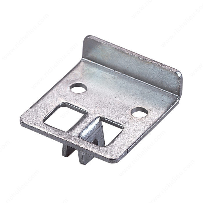 Front Shelf Rest, Finish Anochrome PRO-PACK 5