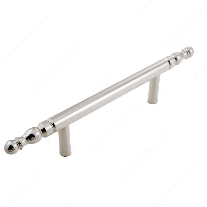Pull 2130 Series, Finish Antique Brass, Center to Center 3.5 in, Length - Overall Dimensions 7 in