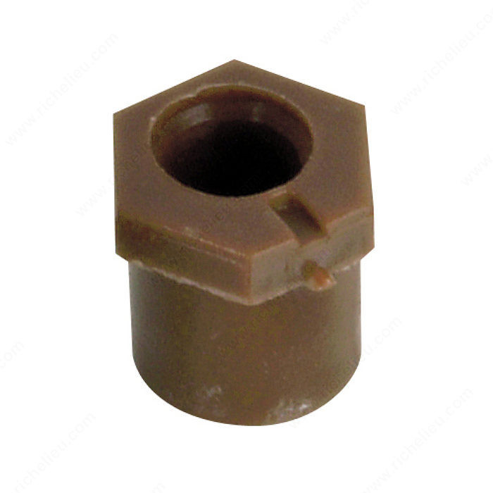 Receptacle & Pivot, Drilling Diameter 10 mm, Type Plastic Receptacle PRO-PACK 50