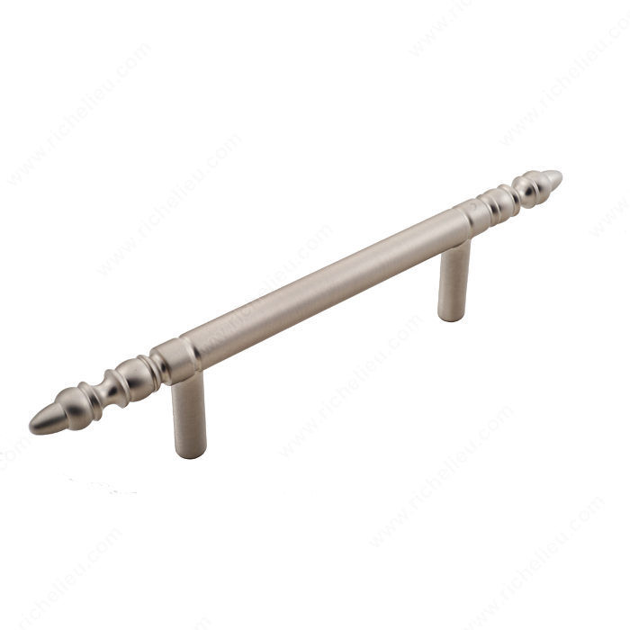 Pull 2160 Series, Finish Old Bronze, Center to Center 3.5 in, Length - Overall Dimensions 6.75 in