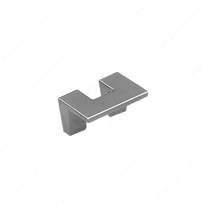 Contemporary Metal Pull - 2169, Center to Center 32 mm, Length - Overall Dimensions 48 mm