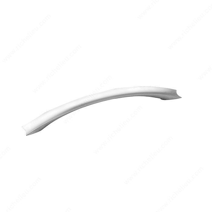 Contemporary Metal Pull - 2169, Center to Center 160 mm, Length - Overall Dimensions 228 mm