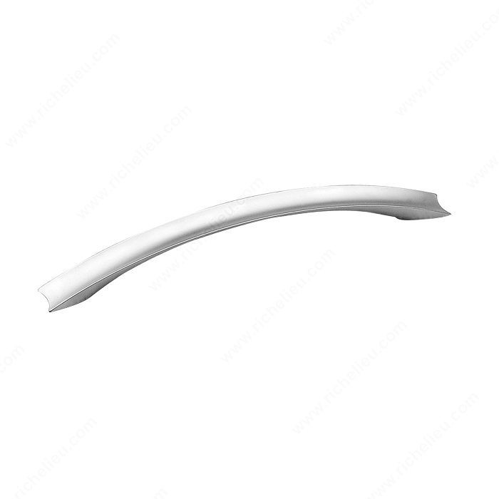 Contemporary Metal Pull - 2169, Center to Center 192 mm, Length - Overall Dimensions 245 mm