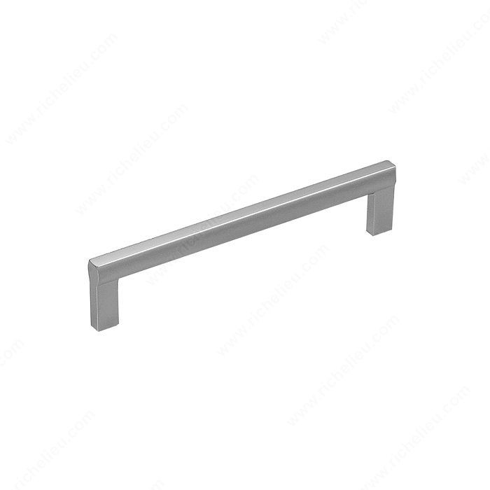 Contemporary Metal Pull - 2170, Center to Center 160 mm, Length - Overall Dimensions 172 mm