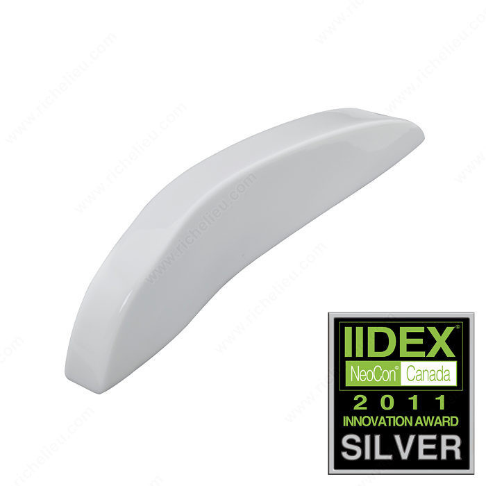 Contemporary Porcelain Pull - 217, Porcelain, Location Left