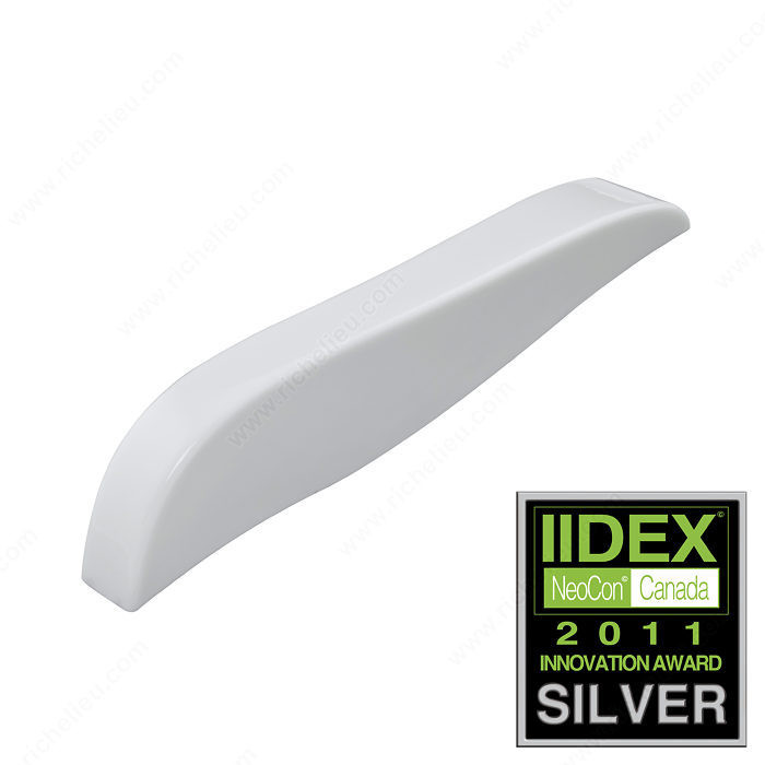 Contemporary Porcelain Pull - 217, Porcelain, Location Right