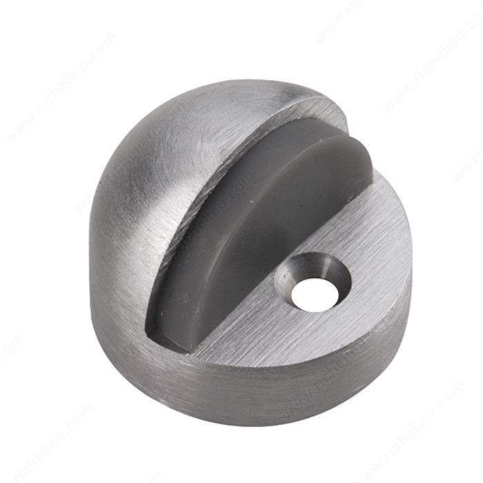 High-Profile Dome Stop, Finish Brushed Chrome, Collection Door Stops, Our Divisions Onward PRO-PACK 2