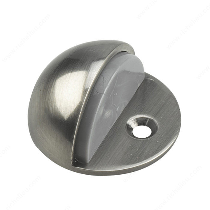 Low-Profile Dome Door Stop, Finish Antique Nickel, Collection Door Stops, Our Divisions Onward PRO-PACK 2