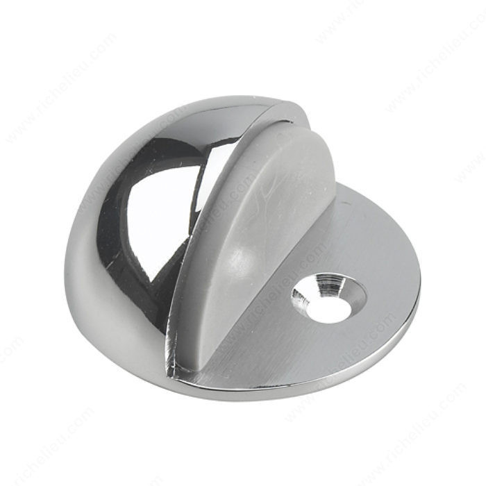 Low-Profile Dome Door Stop, Finish Chrome, Collection Door Stops, Our Divisions Onward PRO-PACK 2