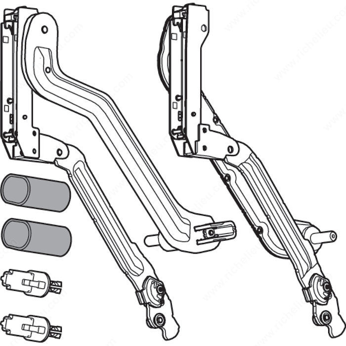 Aventos HL Arm Set for Servo-Drive,