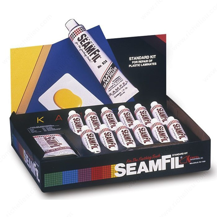 SeamFil Standard Kit for Plastic Laminate Repair,