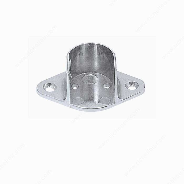 1-1/16'' Open Round Support - Screw Mount,PRO-PACK 5