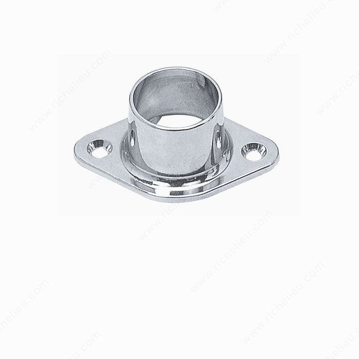 1-1/16 Closed Round Support - Screw Mount,PRO-PACK 5