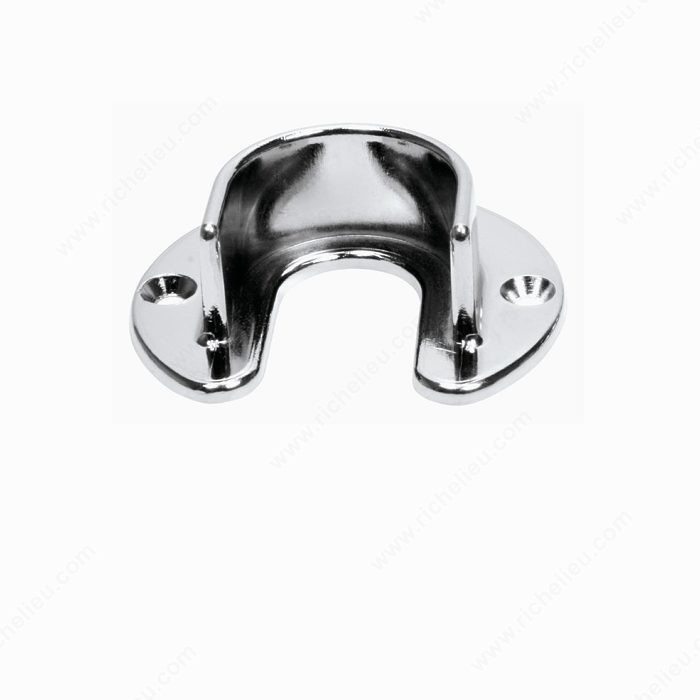 1-1/4'' Open Round Support - Screw Mount,PRO-PACK 5