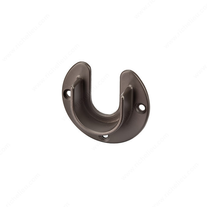 1-5/16 Open Round Support - Screw Moun1-, Finish Oil-Rubbed Bronze, Material Aluminum PRO-PACK 3