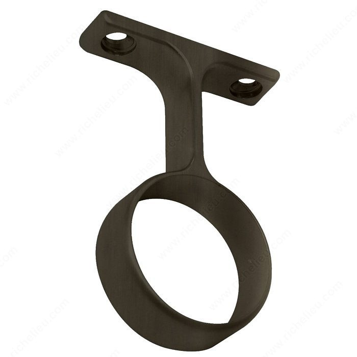 1-5/16 Central Round Support - Screw Mount, Finish Oil-Rubbed Bronze, Material Aluminum PRO-PACK 5