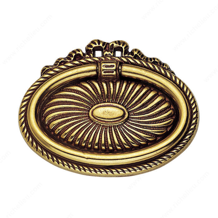 Traditional Solid Brass Pull - 2216,