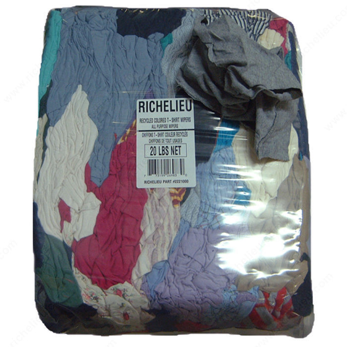 Recycled Cotton Cloths - Various Colors,