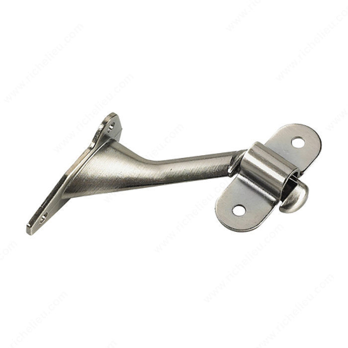 Handrail Bracket, Color/ Finish Antique Nickel PRO-PACK 2